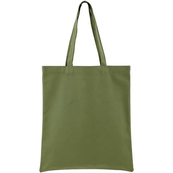 MMYGU Cotton Tote Bag and DIY Shopping Shoulder Bag Lightweight Spacious Grocery Bag Durable Washable Reusable Bags