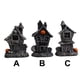 thumbnail image 4 of Advancent Casa de fantasmas, accesorio de fiesta embrujada, calabaza, de Halloween, luz LED, decoración, esqueleto Kits de decoración para fiestas, 4 of 6