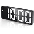 thumbnail image 1 of Despertador Digital WEIHJMXG Reloj LED con Pantalla de Temperatura y Control de Voz, 1 of 5