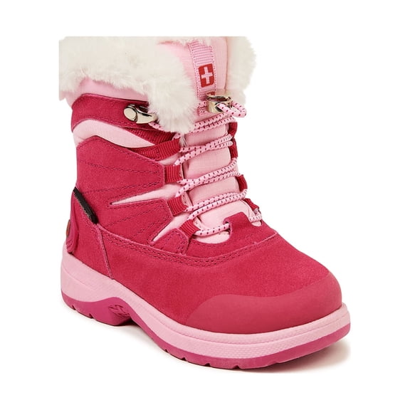 Swiss Tech Toddler Girls Winter Boots