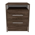 thumbnail image 3 of Mesa Noche Eter Coñac/Blanco Madera Aglomerada Excelsior, 3 of 5