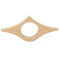 thumbnail image 2 of Anillo de Lectura Novedoso, Cómodo de Madera, Usando el Marco de Pulgar, Ergonímico Portátil para Biblioteca, 2 of 7