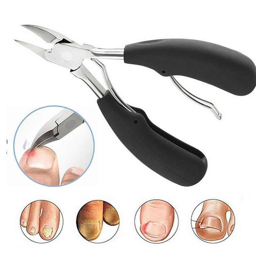 2 Pack Toe Nail Clipper for Ingrown & Thick Toenails Toenails Trimmer