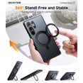 thumbnail image 3 of Funda JUESHITUO serie TickStand para Samsung Galaxy S25 Ultra, 3 of 9