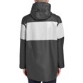 thumbnail image 2 of STUTTERHEIM Unisex Stockholm Classic Raincoat  Stripe Reflective  X-Small, 2 of 2