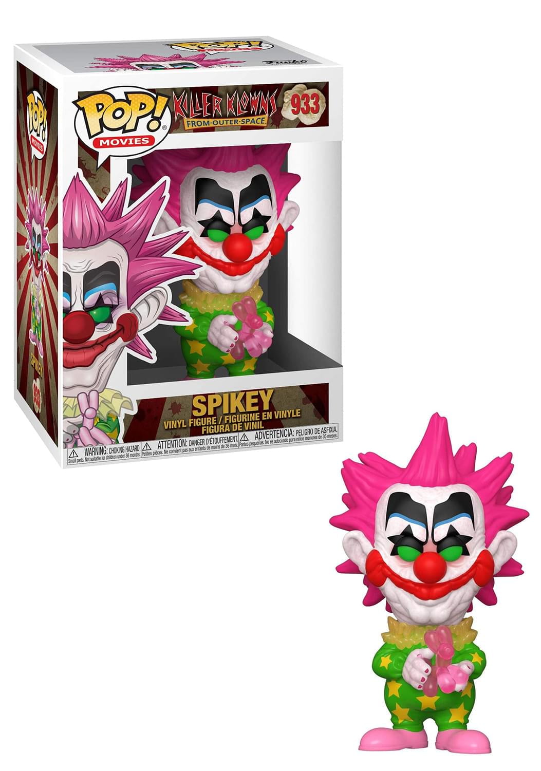 killer klowns from outer space funko pop