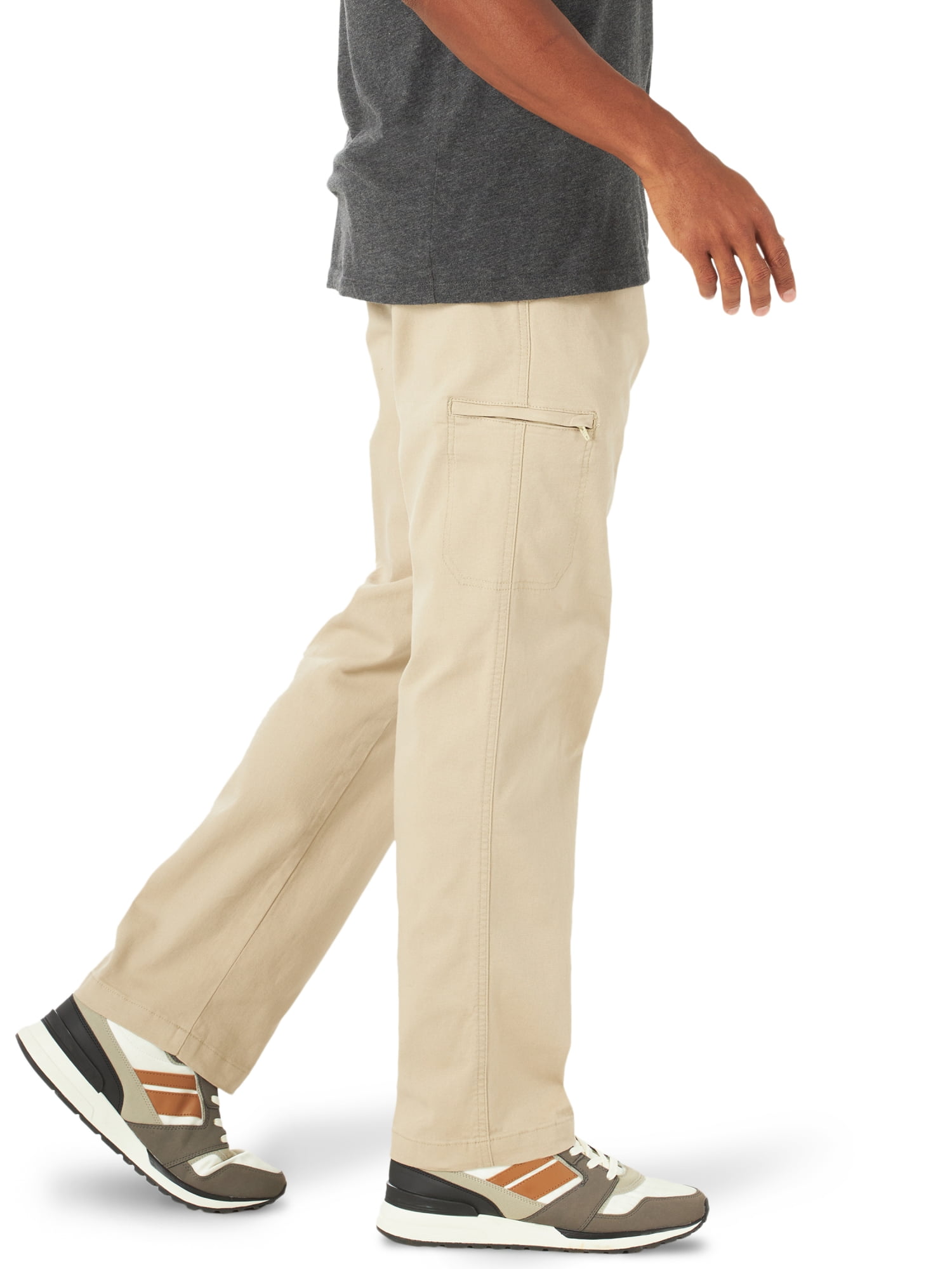 Lee Men's Extreme Comfort Straight Canvas Cargo
