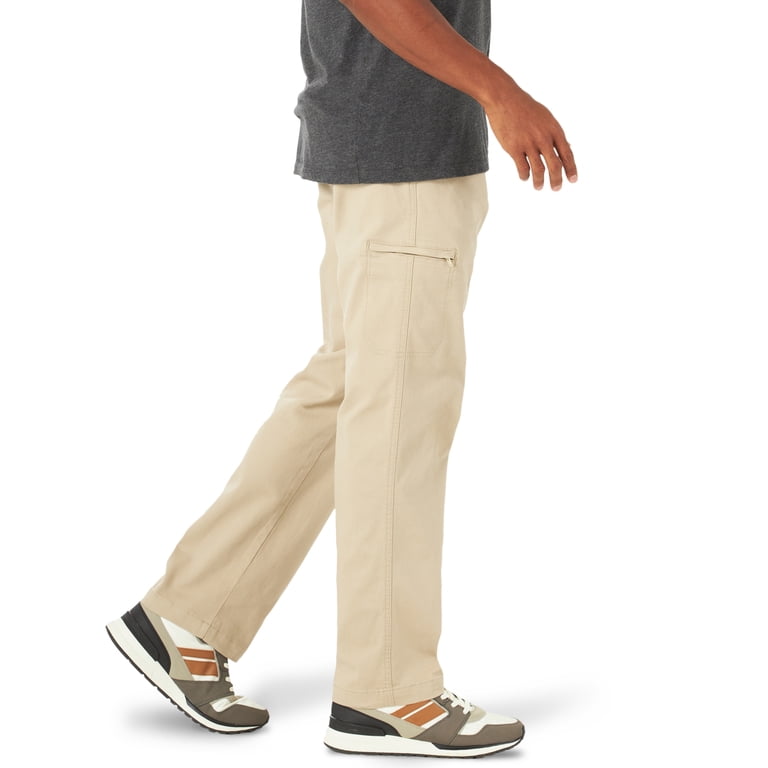 Lee Men's Extreme Comfort Straight Canvas Cargo photo 3