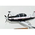 thumbnail image 3 of Beechcraft® T-6a Texan II, 434th Flying Training Squadron Red Devils, 16" Mahogany Scale Model, 3 of 8