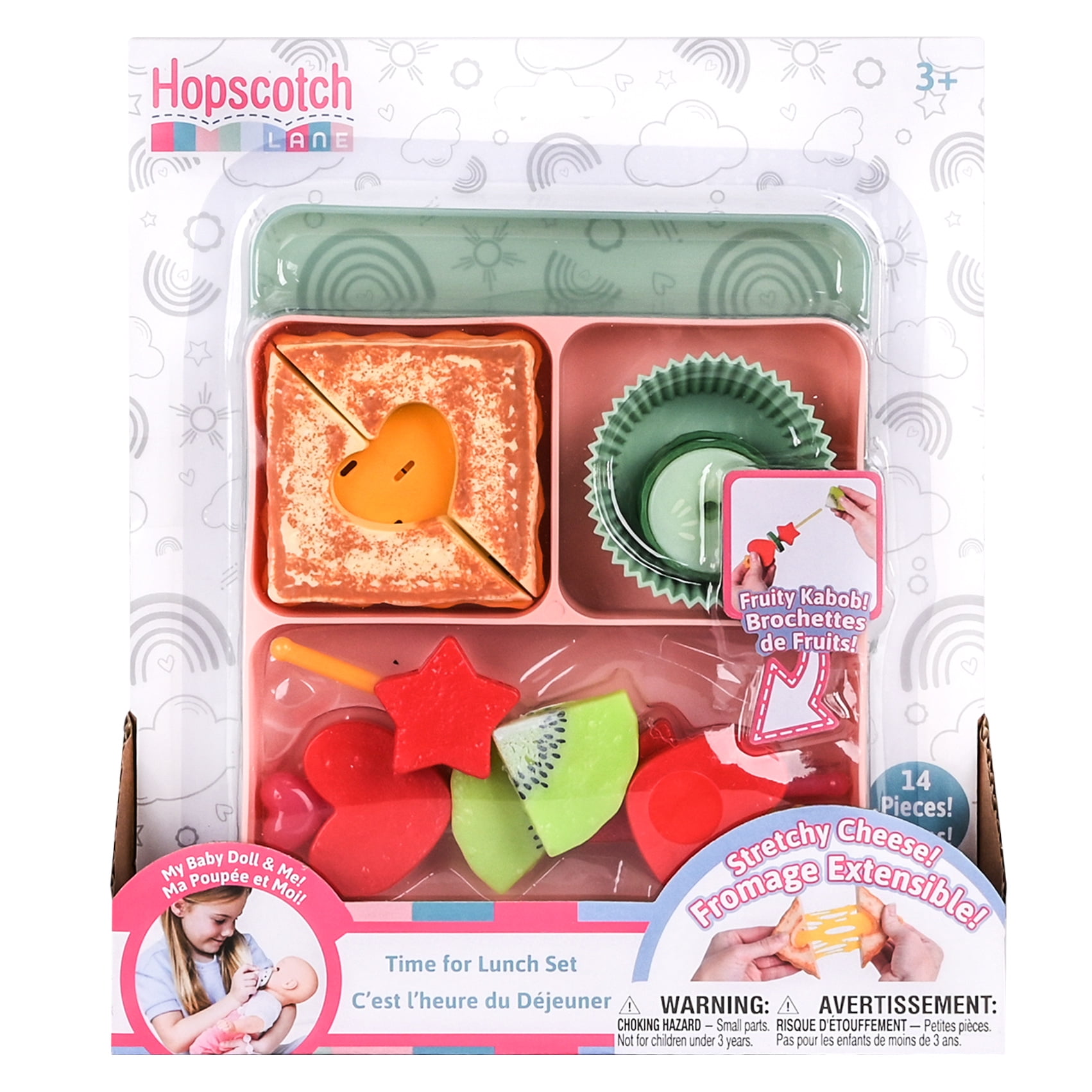 Hopscotch Lane My Baby Doll's Time for Lunch Set - 14 Pieces