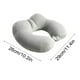 thumbnail image 3 of Almohada Cervical de Viaje En Forma de U con Diseño de Joroba, Relleno de Microperlas Suave y Transpirable para Mayor Comodidad, Compacta y Portátil., 3 of 3