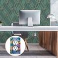 thumbnail image 6 of Yayeee Duplex Wall Plate 1-Gang 4.5"x2.7" Home Receptacle Light Switch Decorative Outlet Cover, Art Plants, 6 of 7