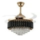 thumbnail image 3 of Lampara Ventilador de Techo LED Linz Luxica Lighting Dorado, 3 of 7