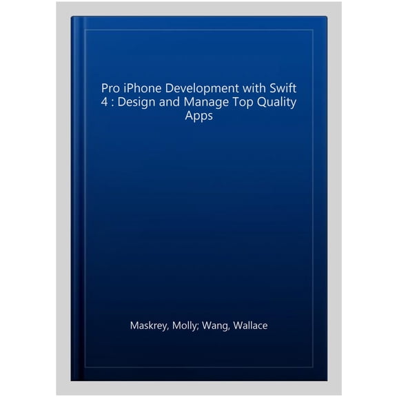 Pre-Owned Pro iPhone Development with Swift 4