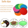 thumbnail image 5 of Juego de 7 piezas de Frisbee, juguete interactivo para adiestramiento de perros, juguete para perros Frisbee, dientes antimorder oso de fresa Electrónica, 5 of 5