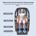 thumbnail image 3 of Home Kneading & Tapping Massage Chair - Foot Rollers/20 Massage Nodes/Zero Gravity/Lumbar Heating/LCD  - No Assembly Portable Massage Sofa, 3 of 7