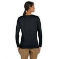 thumbnail image 2 of Gildan G540L Ladies Heavy Cotton Long-Sleeve T-Shirt, 2 of 3