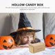thumbnail image 2 of 50 Uds caja de papel de Halloween caja de dulces caja hueca de Halloween caja de vela decorativa caja de dulces de boda, 2 of 6