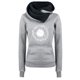 thumbnail image 1 of Gibobby Divertidas Sudaderas para Adolescentes Sudadera a la para mujer, sudadera cálida con capucha y manga larga con estampado Floral y bolsillos, blusa informal de invierno, （Gris， L), 1 of 2