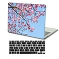 thumbnail image 3 of KSK KAISHEK Hard Case Shell Cover Compatible 2023 2022 2021 Released MacBook Pro 16 inchs with Touch ID Type C + Black Keyboard Cover Model: A2780 M2/A2485 M1 Flower 0812, 3 of 5