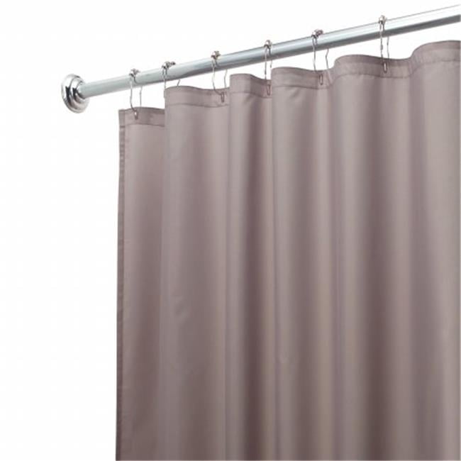 Gray Fabric Waterproof Shower Curtain Liner Walmart Canada