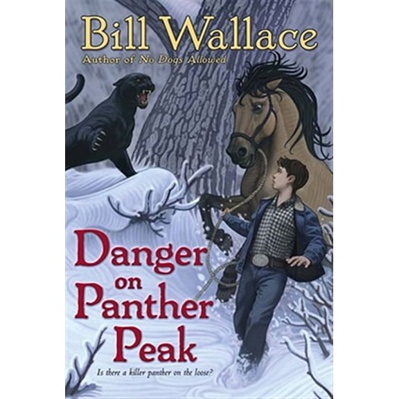 Pre-Owned Danger on Panther Peak (Paperback) 141694110X 9781416941101