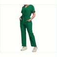 thumbnail image 5 of Isolation Gown Work Clothes Suit Nursing Oral Work Uniform Work Clothes Pants and Clothes Pure Colour, 5 of 7