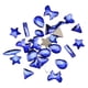 thumbnail image 2 of Conjunto de brillo 3D 50 piezas Vogacara decoración de uñas azul, 2 of 6