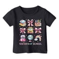 thumbnail image 1 of MEZZALL T-Shirts de Mode pour Garçons et Filles, Décontractés, Imprimés, Col Rond, Manches Courtes, Classiques, 3-4 Ans, 1 of 4