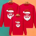 thumbnail image 1 of Conjuntos familiares a juego para Navidad 2024 Jersey Madre Padre Niños Sudadera Mamá Papá Hijo Hija Suéter Pareja Look familiar, 1 of 5