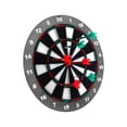 thumbnail image 4 of SEMPAI Entertainment Children Adult 16 Inch Soft Plastic Dart Board Set Summer Savings Wal&mart Deals Remembrance Day, 4 of 7
