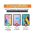 thumbnail image 2 of [2 Pack] Screen Protector for Samsung Galaxy Tab S6 Lite 10.4 inch 2024/2022/2020 SM-P620/SM-P625/SM-P610/P613/P615/P619, 9H Hardness Tempered Glass Film, S Pen Compatible/Face ID/Case Friendly, 2 of 7