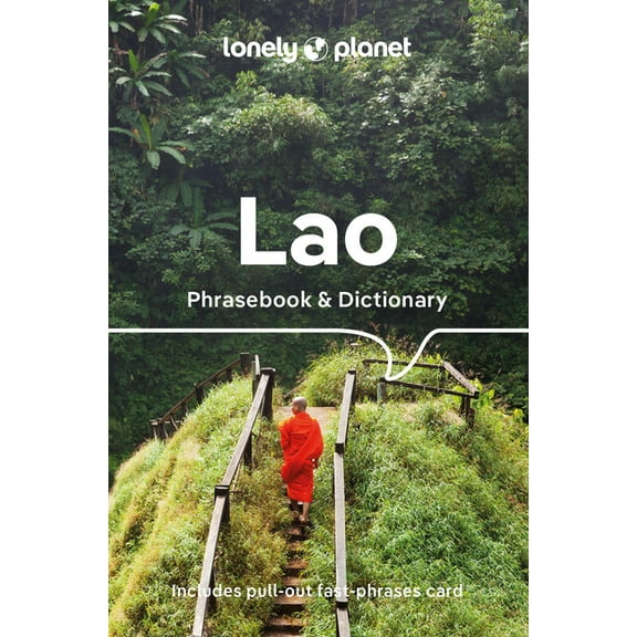 Phrasebook Lonely Planet Lao Phrasebook & Dictionary, (Paperback)