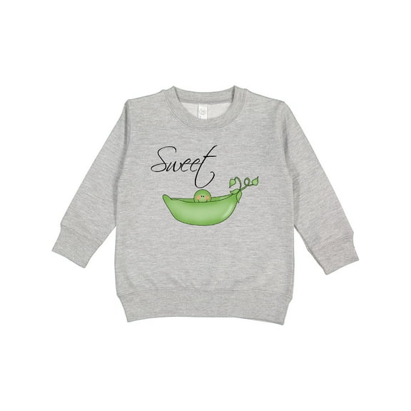 Inktastic Sweet Pea Toddler Sweatshirt