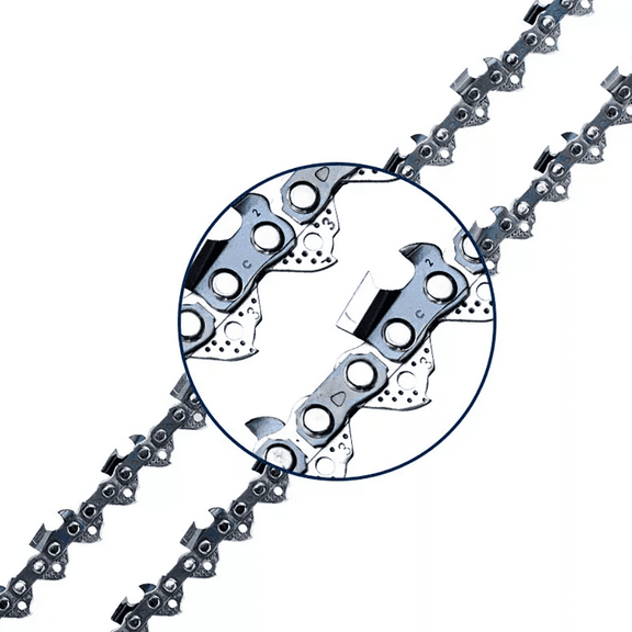 Chainsaw Chain Blade 3/8" LP Pitch .050" Gauge 45 DL12" for Echo CS-2511T CS-271.