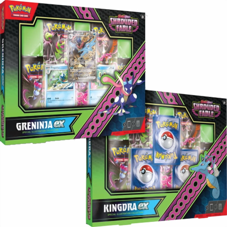 POKEMON TCG: SCARLET AND VIOLET: SHROUDED FABLE KINGDRA EX AND