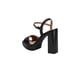 thumbnail image 3 of Zapatilla Mujer VIZZANO 6551100 Tacon Bloque negro 25.5, 3 of 5