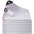 thumbnail image 1 of Heat Netting Shade Net Tarpaulin For Pergola, Greenhouse Garden Barn Rectangular Shade Sail Shade Cloth, Available In A Variety Of Sizes,white -Bomveson, 1 of 5