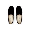 thumbnail image 6 of Toms Womens Alpargata Slip On Canvas Fashion Loafers Black 9.5 Medium (B,M), 6 of 13
