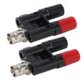 thumbnail image 4 of Post de Unión Coaxial, Bnc de Múltiples Usos A Un Post Divisor conductividad Fácil Operar Una Conexión Fuerte de Alta Precisión, 4 of 7