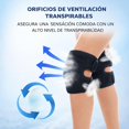 thumbnail image 2 of Rodilleras para Bailarines, Rodilleras Suaves y Transpirables, Rodillera para Voleibol, Fútbol, danza, Yoga, Tenis, Correr, Ciclismo (Negro),Negro, 2 of 8