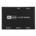 thumbnail image 4 of Répartiteur DisplayPort 1x3, Répartiteur DisplayPort Triple MST Port Unique Fer Super Mince pour Système pour IOS pour Système, 4 of 8