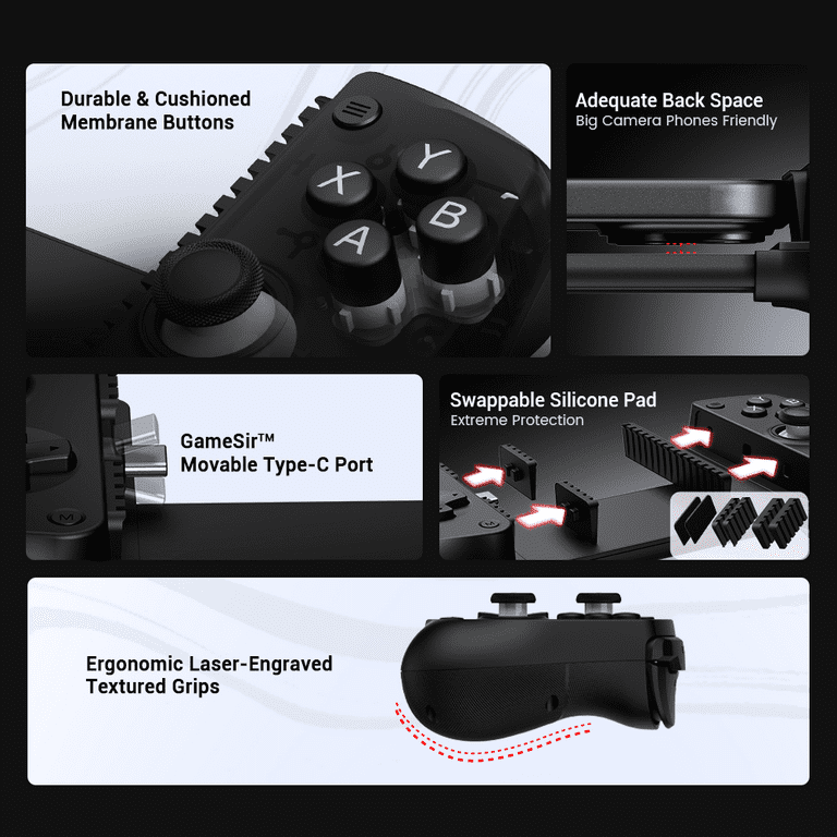 GameSir X5 Lite Mobile Gaming Controller photo 8