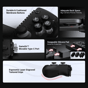 GameSir X5 lite Mobile Gaming Controller with Hall Effect Sticks, Turbo Customization & Pass-Through Charging, for iPhone 16/15 series, iPad mini, and Android