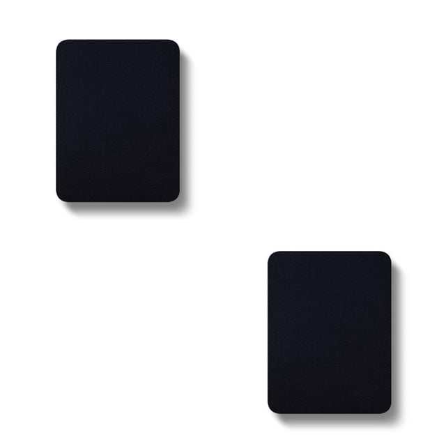 Wosthever Parches para planchar, parche en blanco, adorno para el codo de la rodilla, accesorios de costura de estilo Simple, juego de Type3 NO3