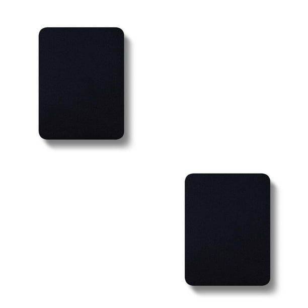 Billuyoard Parches para planchar, cuadrados, sin planchado, prácticos apliques de vaquero, adornos para codos y rodillas, accesorios de costura Armada 2piezas
