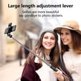thumbnail image 4 of Selfie Stick Tripod with Wireless Remote, Extendable Selfie Stick Tripod with LED Fill Light, for iPhone 13/12/11/XS/XR/X/8/7 and Android Phone, 4 of 10