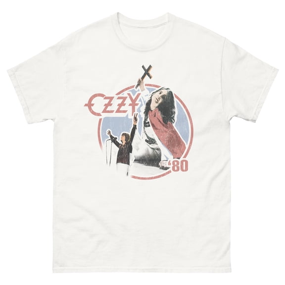 Ozzy Osbourne 1980 Tour T-Shirt
