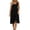 Black#21038mm, variant on AHMOMEI Summer Dresses for Women Loose Casual Sleeveless Tank Dress Solid Color Crewneck House Dresses Beach Sundresses Light Gray L