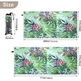 thumbnail image 4 of GZHJMY Tropical Plants Beach Towel Quick Dry Absorbent Bath Towels Sandproof Lightweight Towel for Gym Yoga Sports Swimming - 31x71in Bath Towels, 4 of 7